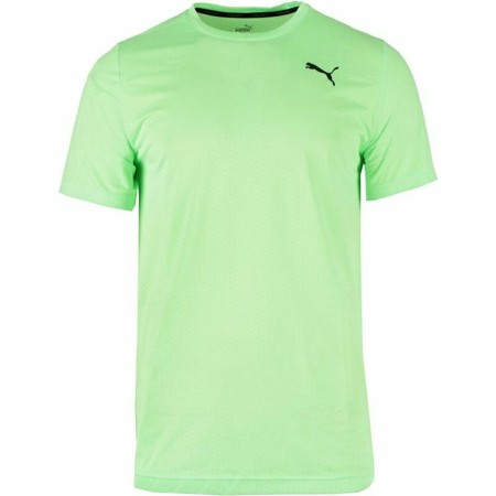 Camiseta de Manga Corta Hombre Puma Train Fav Blaster Fizzy Verde Verde limón de Puma, Hombre - Ref: S64109764, Precio: 23,72...