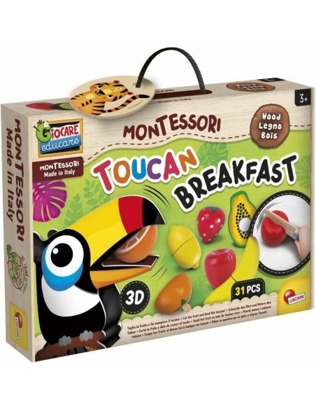 Jogo Educativo Lisciani Giochi Toucan Breakfast (FR) | Tienda24 Tienda24.eu