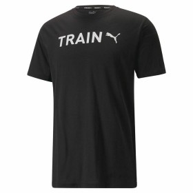 Men’s Short Sleeve T-Shirt Puma Graphic Tr Black by Puma, Men - Ref: S64109765, Price: 23,22 €, Discount: %