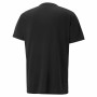 Camisola de Manga Curta Homem Puma Graphic Tr Preto de Puma, Homem - Ref: S64109765, Preço: 23,22 €, Desconto: %