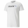 Camiseta de Manga Corta Hombre Puma Graphic Tr Blanco de Puma, Hombre - Ref: S64109766, Precio: 24,43 €, Descuento: %