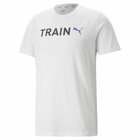 Men’s Short Sleeve T-Shirt Puma Graphic Tr White by Puma, Men - Ref: S64109766, Price: 24,43 €, Discount: %