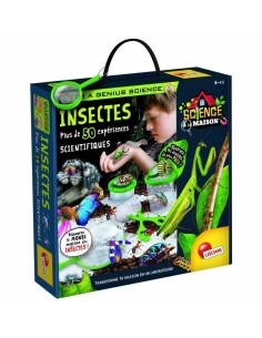 Wissenschaftsspiel Lisciani Insectos ES (6 Stück) | Tienda24 Tienda24.eu