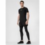 Men’s Short Sleeve T-Shirt 4F Run Black | Tienda24 - Global Online Shop Tienda24.eu