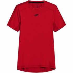 T-shirt à manches courtes homme 4F Quick-Drying Rouge de 4F, Homme - Réf : S64109777, Prix : 19,21 €, Remise : %