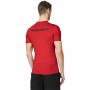 Men’s Short Sleeve T-Shirt 4F Quick-Drying Red | Tienda24 - Global Online Shop Tienda24.eu