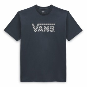 Kurzarm-T-Shirt Vans Checkered Blau Herren von Vans, T-Shirts - Ref: S64109778, Preis: 30,24 €, Rabatt: %