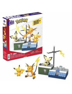 Jogo de Construção Megablocks Pokémon de Megablocks, Jogos de construção - Ref: S7192947, Precio: 38,24 €, Descuento: %