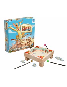 Gioco da Tavolo Megableu Kangou Waou! (FR) da Megableu, Giochi da tavolo - Ref: S7192950, Precio: 33,61 €, Descuento: %