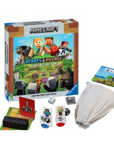 Gioco da Tavolo Minecraft Heroes of the Village da Minecraft, Giochi da tavolo - Ref: S7192973, Precio: 42,88 €, Descuento: %