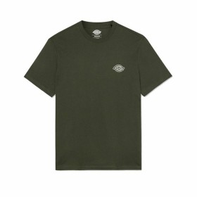 Maglia a Maniche Corte Dickies Holtville Verde Uomo di Dickies, T-shirt - Rif: S64109791, Prezzo: 24,15 €, Sconto: %