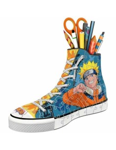 Puzzle 3D Naruto 11543 Zapatilla 112 Piezas de Naruto, Puzzles 3D - Ref: S7192976, Precio: 36,06 €, Descuento: %