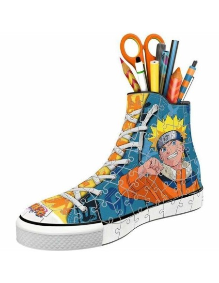 Puzzle 3D Naruto 11543 Ténis 112 Peças | Tienda24 Tienda24.eu