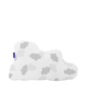 Cojín HappyFriday Basic Gris Nubes 60 x 40 cm de HappyFriday, Cojines - Ref: D1611809, Precio: 10,67 €, Descuento: %