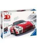 3D Puzzle Porsche 911 GT3 Cup Salzburg 152 Pieces | Tienda24 Tienda24.eu