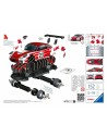 Puzzle 3D Porsche 911 GT3 Cup Salzburg 152 Pièces | Tienda24 Tienda24.eu