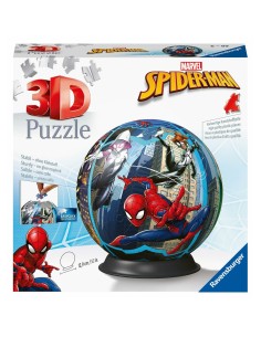 Puzzle 3D Spider-Man Sfera 76 Pezzi da Spider-Man, Puzzle 3D - Ref: S7192979, Precio: 31,86 €, Descuento: %