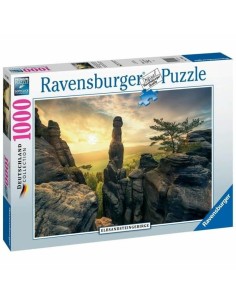 Puzzle Clementoni Panorama: Colourful night over Lofoten Island 1000 Piezas | Tienda24 Tienda24.eu