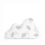 Paracolpi per culla HappyFriday Basic Kids Clouds Grigio 60 x 40 cm di HappyFriday, Accessori per letti - Rif: D1611810, Prez...