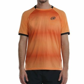 Men’s Short Sleeve T-Shirt Bullpadel Actua Orange by Bullpadel, Men - Ref: S64109796, Price: 0,00 €, Discount: %