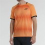 Herren Kurzarm-T-Shirt Bullpadel Actua Orange | Tienda24 - Global Online Shop Tienda24.eu