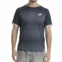 Camiseta de Manga Corta Hombre Bullpadel Actua Gris de Bullpadel, Hombre - Ref: S64109797, Precio: 27,24 €, Descuento: %