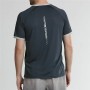 Camiseta de Manga Corta Hombre Bullpadel Actua Gris de Bullpadel, Hombre - Ref: S64109797, Precio: 27,24 €, Descuento: %