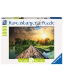 Puzzle Ravensburger 19538 The Wooden Footbridge 1000 Stücke | Tienda24 Tienda24.eu