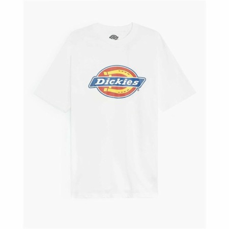 T shirt à manches courtes Dickies Icon Logo Blanc Unisexe de Dickies, T-shirts - Réf : S64109801, Prix : 24,66 €, Remise : %