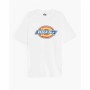 Camisola de Manga Curta Dickies Icon Logo Branco Unissexo de Dickies, T-shirts - Ref: S64109801, Preço: 24,66 €, Desconto: %