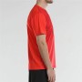 Maglia a Maniche Corte Uomo Bullpadel Afile Rosso | Tienda24 - Global Online Shop Tienda24.eu