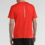 Maglia a Maniche Corte Uomo Bullpadel Afile Rosso | Tienda24 - Global Online Shop Tienda24.eu