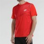 Camisola de Manga Curta Homem Bullpadel Afile Vermelho | Tienda24 - Global Online Shop Tienda24.eu