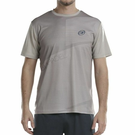 Men’s Short Sleeve T-Shirt Bullpadel Afile Grey | Tienda24 - Global Online Shop Tienda24.eu