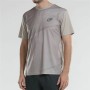 Men’s Short Sleeve T-Shirt Bullpadel Afile Grey | Tienda24 - Global Online Shop Tienda24.eu