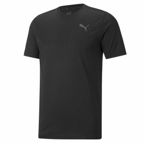 Camisola de Manga Curta Homem Puma Train Fav Blaster Preto de Puma, Homem - Ref: S64109811, Preço: 23,68 €, Desconto: %