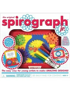 Set da Disegno Spirograph Silverlit Junior da Silverlit, Disegno - Ref: S7193022, Precio: 45,92 €, Descuento: %