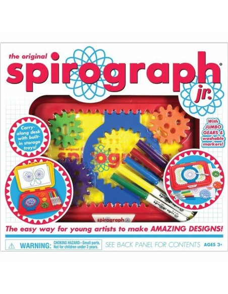 Zeichenset Spirograph Silverlit Junior | Tienda24 Tienda24.eu