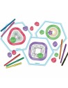 Set de Dibujo Spirograph Silverlit Originals Forms Multicolor 25 Piezas | Tienda24 Tienda24.eu