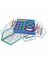 Set de Dibujo Spirograph Silverlit Originals Forms Multicolor 25 Piezas | Tienda24 Tienda24.eu