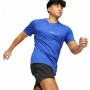 Camisola de Manga Curta Homem Puma Run Favorite Logo Azul de Puma, Homem - Ref: S64109813, Preço: 28,34 €, Desconto: %