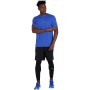 Camisola de Manga Curta Homem Puma Run Favorite Logo Azul | Tienda24 - Global Online Shop Tienda24.eu