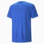 Camisola de Manga Curta Homem Puma Run Favorite Logo Azul | Tienda24 - Global Online Shop Tienda24.eu