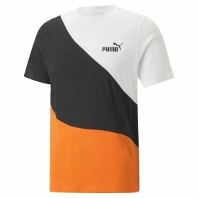 T-shirt Puma Power Cat Laranja escuro Homem de Puma, T-shirts - Ref: S64109814, Preço: 30,61 €, Desconto: %