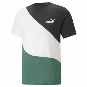 Chemisette Puma Power Cat Vert Homme de Puma, T-shirts - Réf : S64109815, Prix : 30,76 €, Remise : %