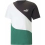 Chemisette Puma Power Cat Vert Homme de Puma, T-shirts - Réf : S64109815, Prix : 30,76 €, Remise : %