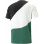 Camiseta Puma Power Cat Verde Hombre de Puma, Camisetas - Ref: S64109815, Precio: 30,76 €, Descuento: %