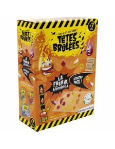 Gioco da Tavolo Silverlit TETES BRULEES (FR) da Silverlit, Kit utensili cucina - Ref: S7193050, Precio: 31,54 €, Descuento: %