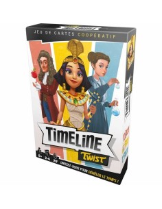 Carte da Gioco Asmodee Timeline Twist (FR) da Asmodee, Carte - Ref: S7193052, Precio: 34,64 €, Descuento: %