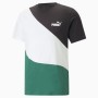 Camiseta Puma Power Cat Verde Hombre de Puma, Camisetas - Ref: S64109815, Precio: 30,76 €, Descuento: %